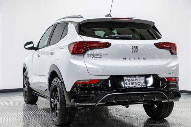 new 2025 Buick Encore GX car, priced at $25,130