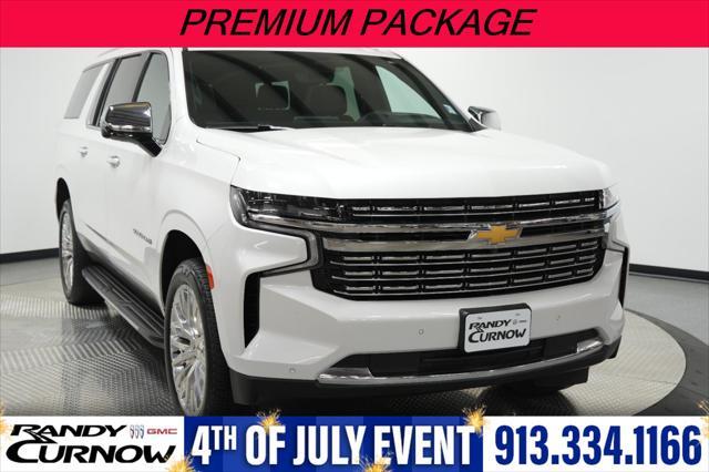 used 2024 Chevrolet Suburban car, priced at $69,900