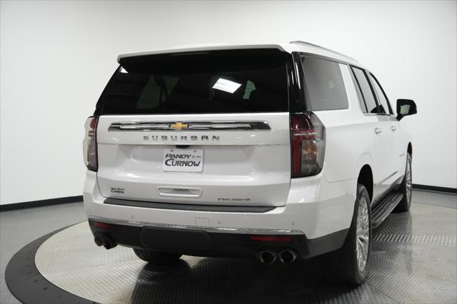 used 2024 Chevrolet Suburban car, priced at $71,900