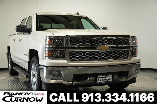 used 2015 Chevrolet Silverado 1500 car, priced at $24,400
