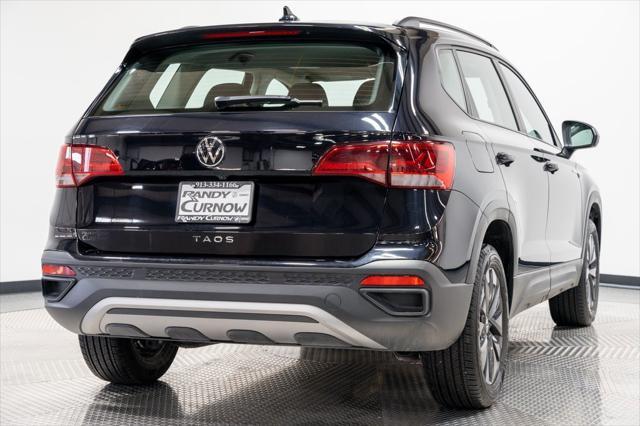 used 2024 Volkswagen Taos car, priced at $19,798