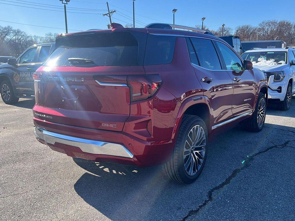 new 2026 GMC Terrain car, priced at $44,780