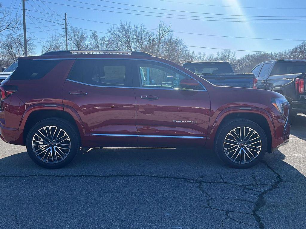 new 2026 GMC Terrain car, priced at $44,780
