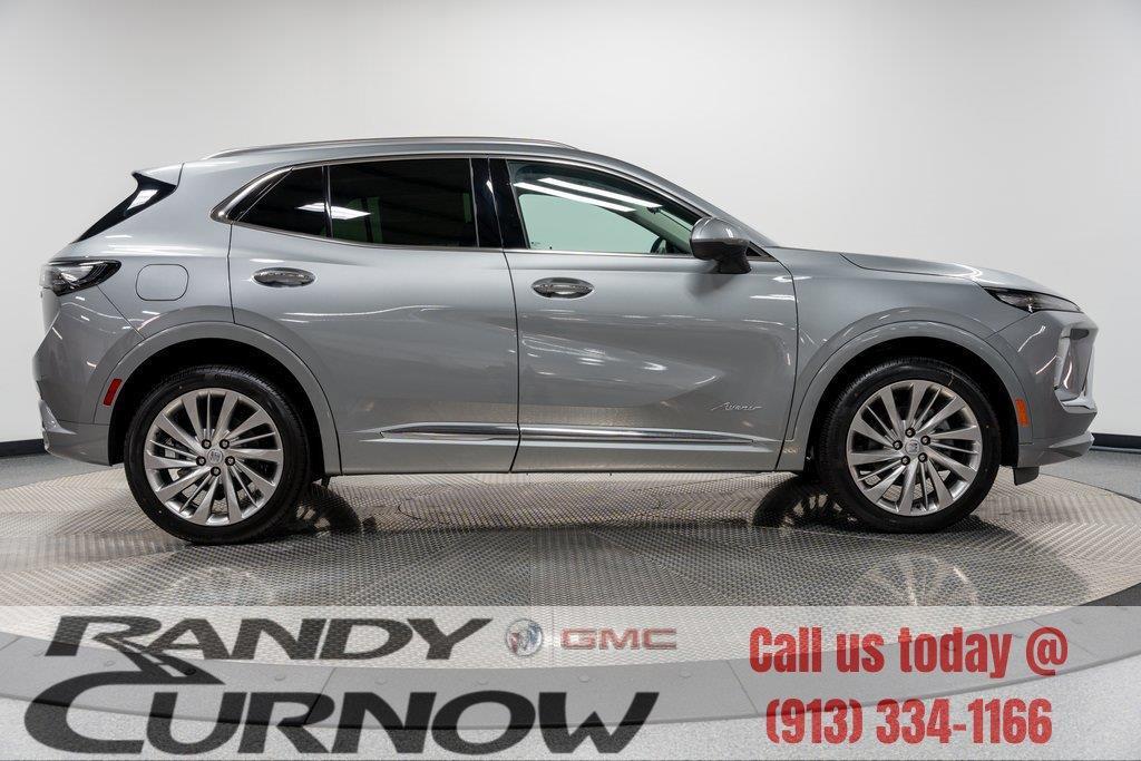 new 2025 Buick Envision car, priced at $43,295