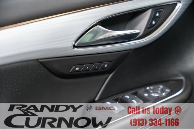 new 2025 Buick Envision car, priced at $45,595