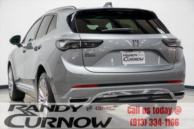 new 2025 Buick Envision car, priced at $44,595