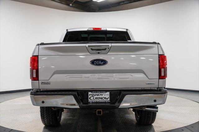 used 2018 Ford F-150 car, priced at $29,920