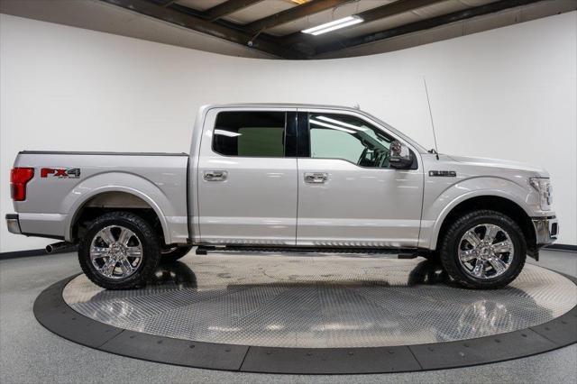 used 2018 Ford F-150 car, priced at $29,920