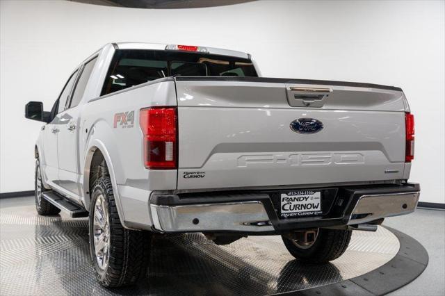 used 2018 Ford F-150 car, priced at $29,920