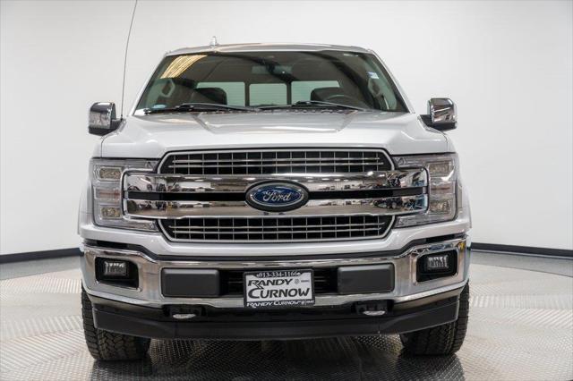 used 2018 Ford F-150 car, priced at $29,920