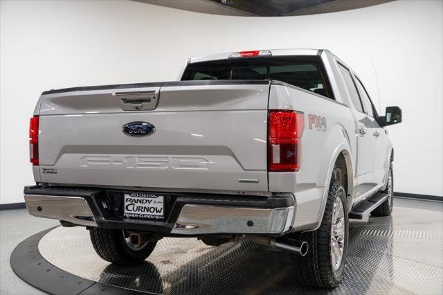 used 2018 Ford F-150 car, priced at $29,920