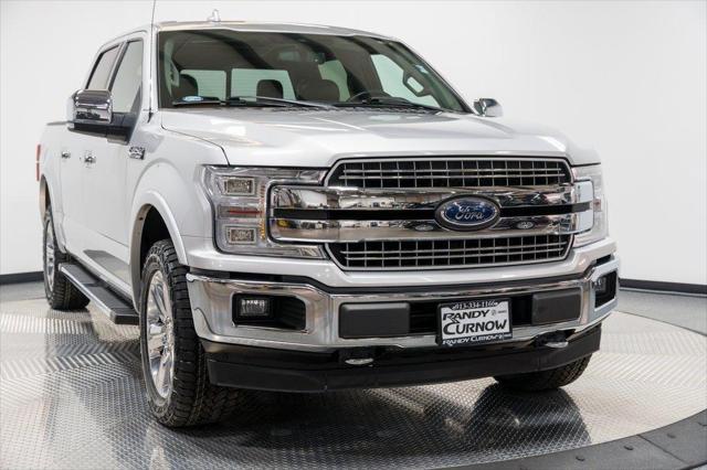 used 2018 Ford F-150 car, priced at $29,920