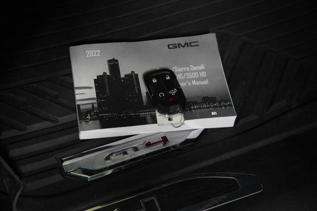 used 2022 GMC Sierra 3500 car, priced at $57,200