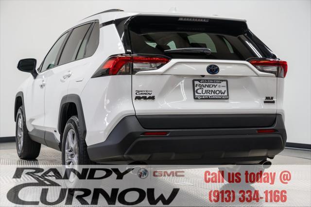 used 2022 Toyota RAV4 Hybrid car, priced at $34,552