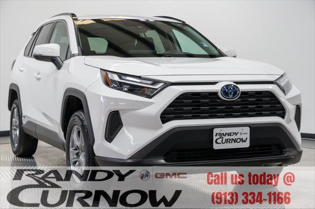 used 2022 Toyota RAV4 Hybrid car, priced at $34,552