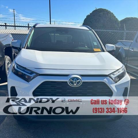 used 2022 Toyota RAV4 Hybrid car, priced at $33,234