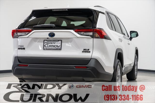 used 2022 Toyota RAV4 Hybrid car, priced at $34,552