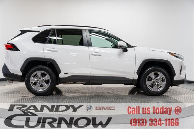 used 2022 Toyota RAV4 Hybrid car, priced at $34,552