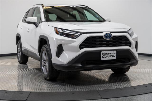 used 2022 Toyota RAV4 Hybrid car, priced at $32,500