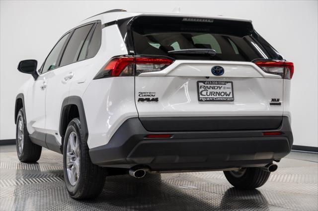 used 2022 Toyota RAV4 Hybrid car, priced at $32,500