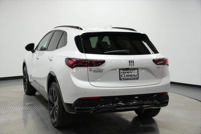 new 2025 Buick Envision car, priced at $39,335