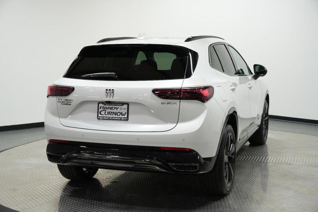 new 2025 Buick Envision car, priced at $39,035