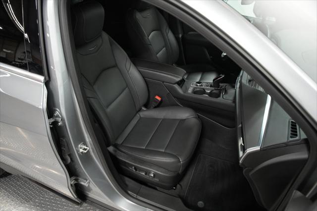 used 2025 Cadillac XT4 car, priced at $43,800