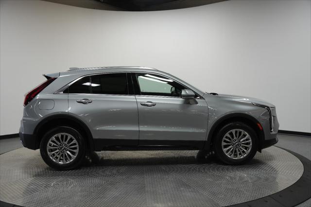 used 2025 Cadillac XT4 car, priced at $43,800