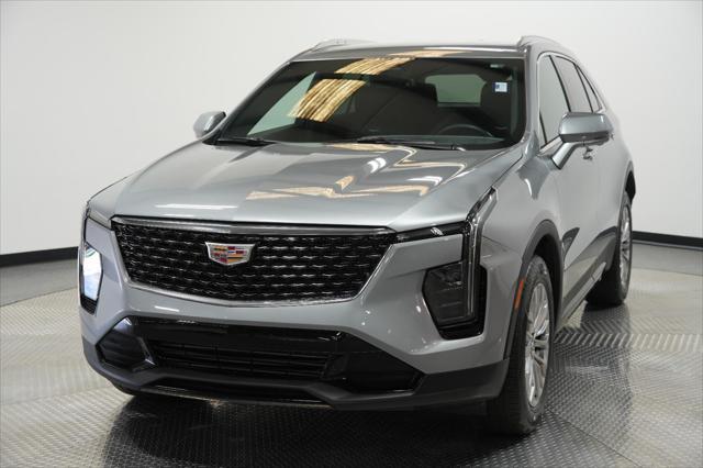 used 2025 Cadillac XT4 car, priced at $43,800