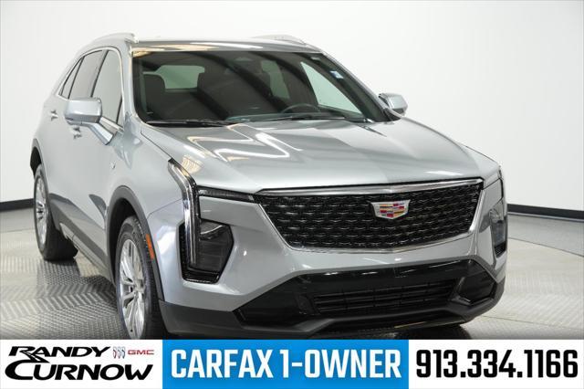 used 2025 Cadillac XT4 car, priced at $41,500