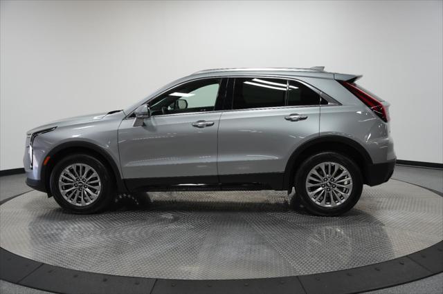 used 2025 Cadillac XT4 car, priced at $43,800