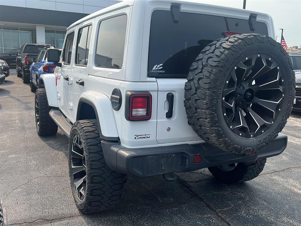 used 2019 Jeep Wrangler Unlimited car, priced at $26,950