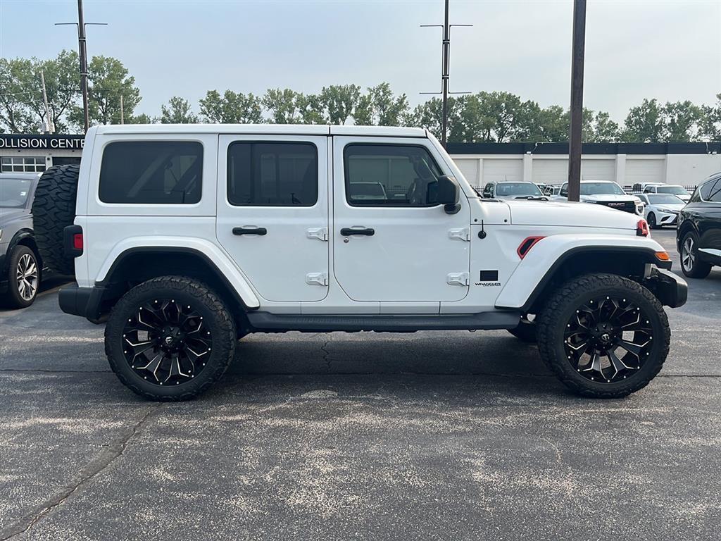 used 2019 Jeep Wrangler Unlimited car, priced at $26,950