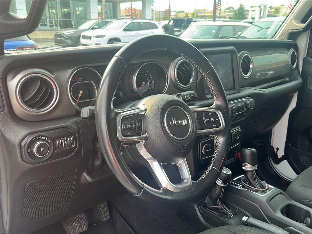 used 2019 Jeep Wrangler Unlimited car, priced at $26,950