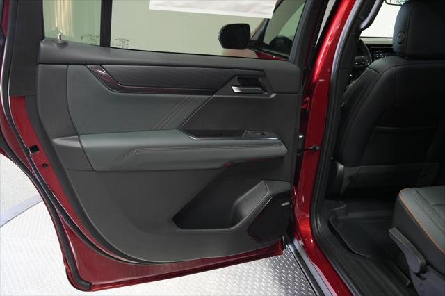new 2025 GMC Acadia car, priced at $54,420