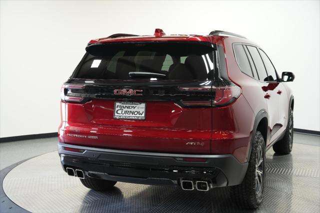 new 2025 GMC Acadia car, priced at $54,420