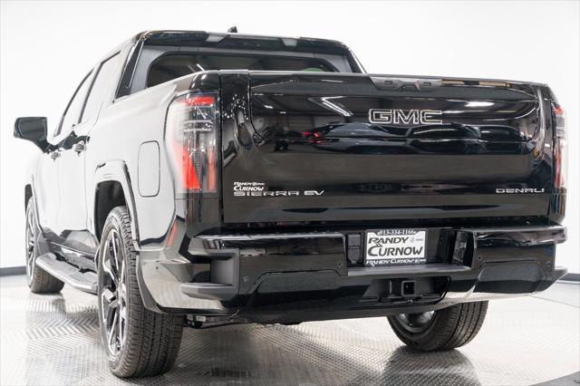 new 2025 GMC Sierra EV car, priced at $97,624