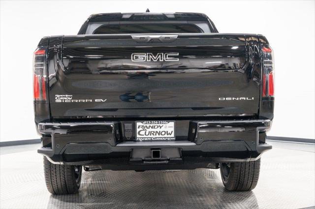 new 2025 GMC Sierra EV car, priced at $96,374