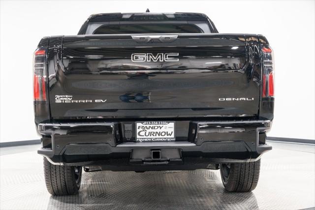 new 2025 GMC Sierra EV car, priced at $97,624