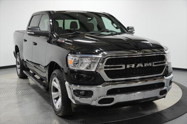 used 2021 Ram 1500 car, priced at $35,500