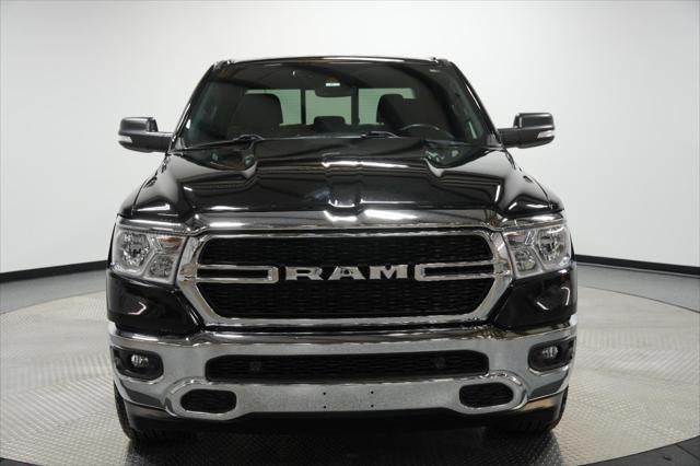 used 2021 Ram 1500 car, priced at $35,500