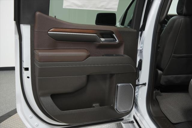 new 2025 GMC Sierra 1500 car, priced at $59,540