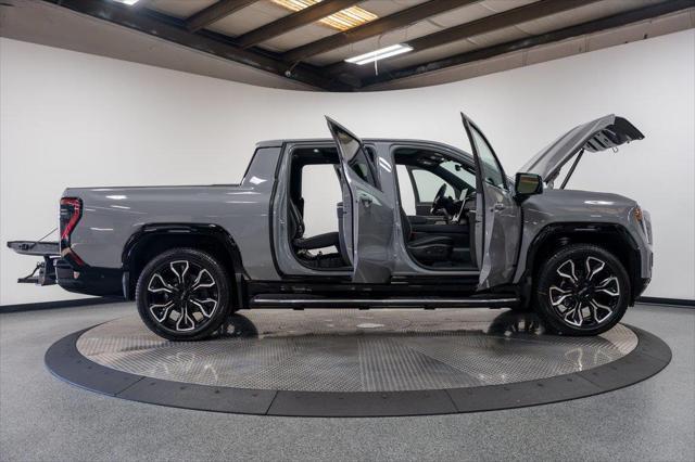 new 2025 GMC Sierra EV car, priced at $95,325