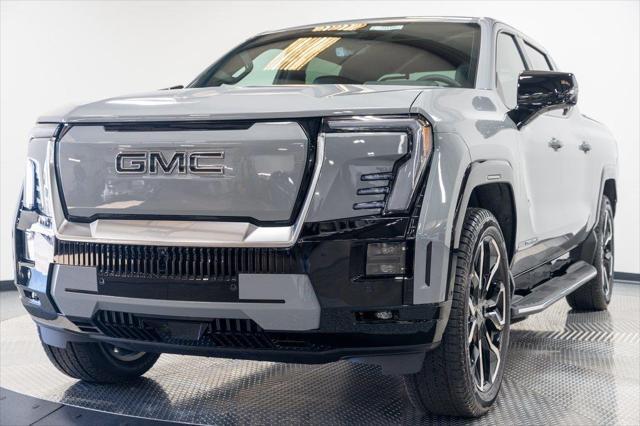 new 2025 GMC Sierra EV car, priced at $95,325