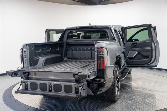 new 2025 GMC Sierra EV car, priced at $95,325