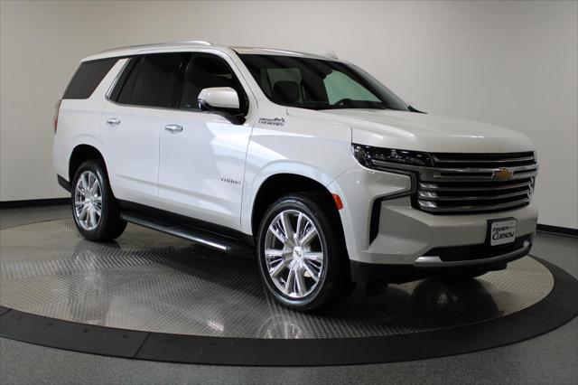 used 2024 Chevrolet Tahoe car, priced at $74,400
