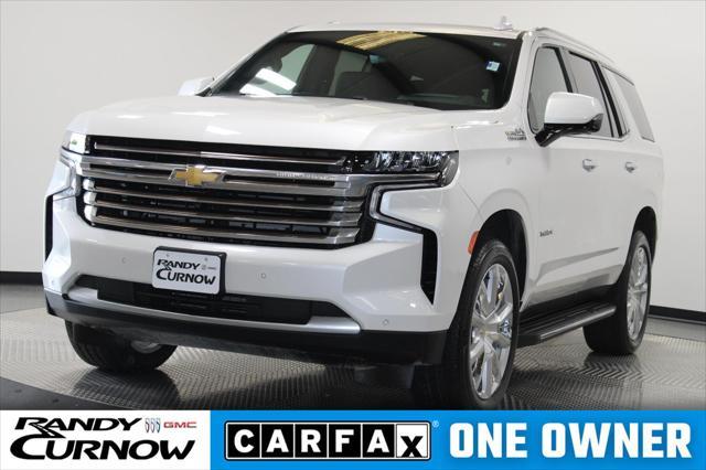 used 2024 Chevrolet Tahoe car, priced at $73,400