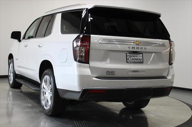 used 2024 Chevrolet Tahoe car, priced at $74,400