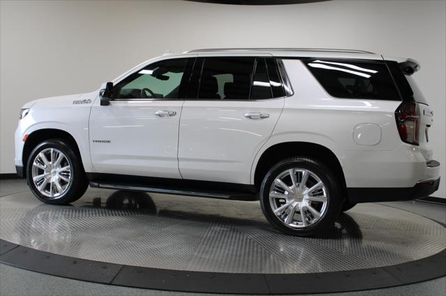 used 2024 Chevrolet Tahoe car, priced at $74,400