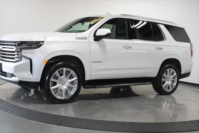 used 2024 Chevrolet Tahoe car, priced at $74,400